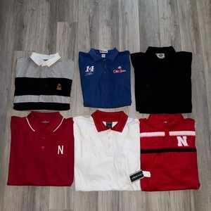 Vintage men’s collared shirts